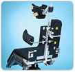 E-Z Lift Beach Chair for Orthopedic Shouldfer Procedures