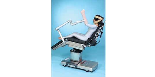 Schure Loc XPS Limb Positioner seated vertical