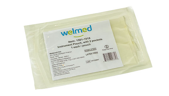 Single-Use Instrument Pouch