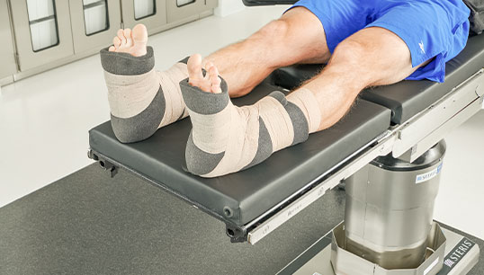 Single-Use Traction Boot Liners