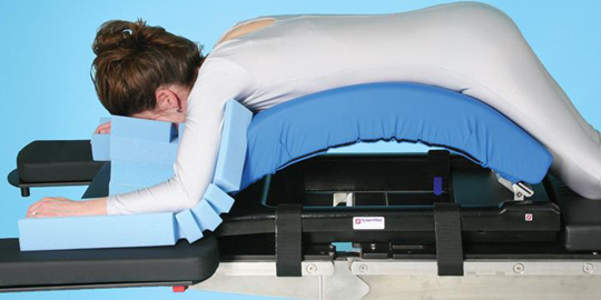 Schure Spine Frame with Pads