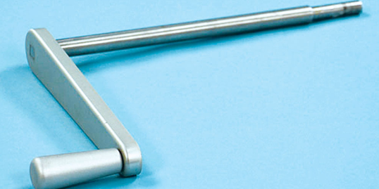 BF536 Schure Spine Crank Handle