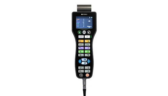 Full image of remote and buttons