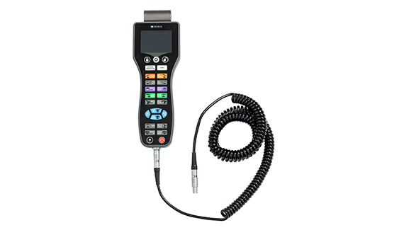 Remote with cable