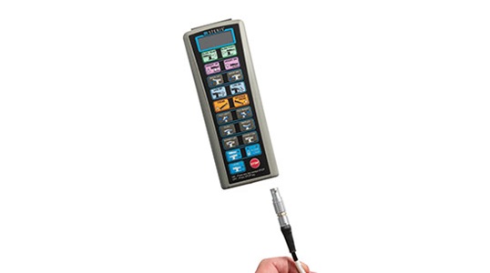 Surgical table hand control for anesthesia positions