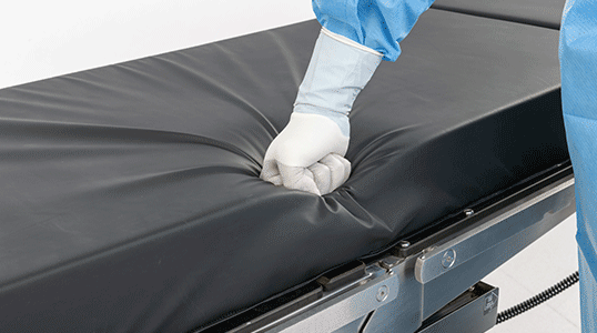 Operating room pressure management