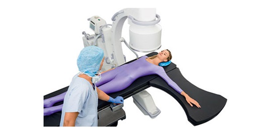 CMAX X-Ray Image-Guided Surgical Table Radial AV Fistula Board