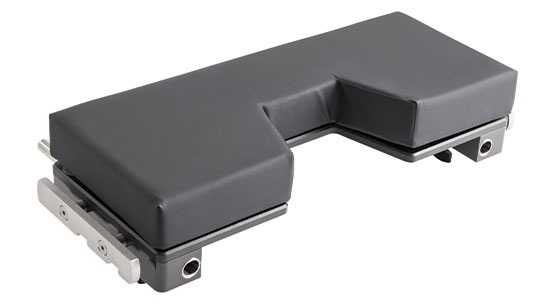  IA Extender with 2 Inch Pad and X-ray Top