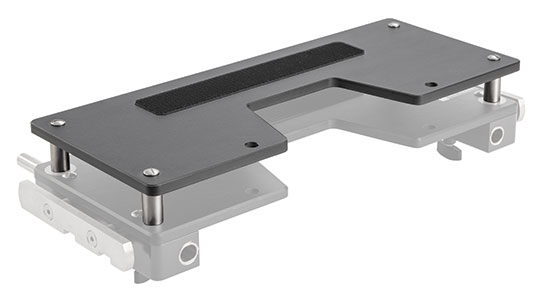  IA Extender with 2 Inch Pad and X-ray Top