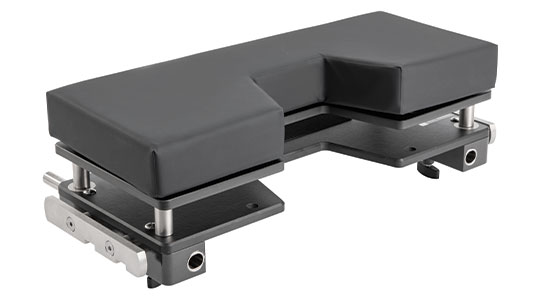  IA Extender with 2 Inch Pad and X-ray Top