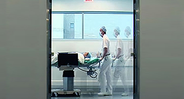 Cleared by the FDA for patient transport into and out of the OR
