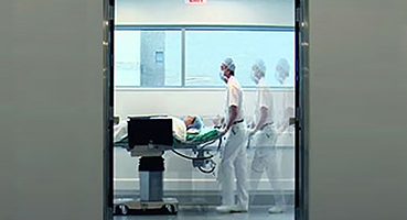 STERIS 5085 SRT Surgical Table