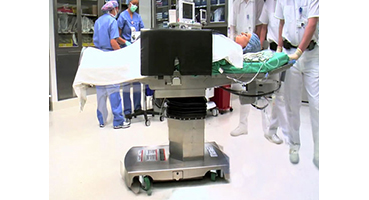 Safe, controlled rotation during surgery
