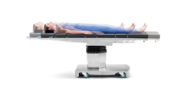 Generous longitudinal slide - 9 inches to head, 9 inches to foot