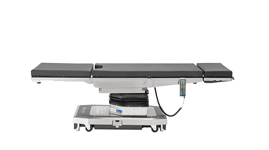 5095 Surgical Table adapts to every surgical specialty such as endoscopy, urology, orthopedic and bariatric procedures