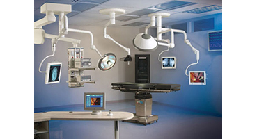 AMSCO 3085 SP Surgical Table seamless work