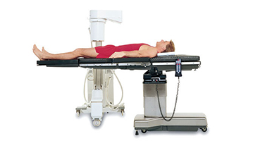 3085 SP Surgical Table with FemPop accessory