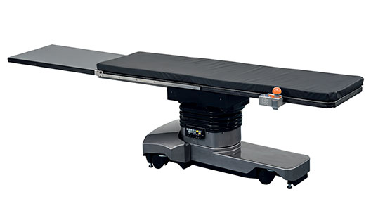 fluoroscopic surgical table