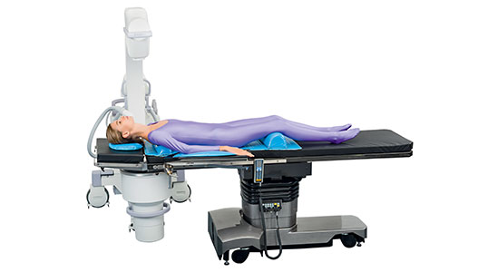 vascular and carotid on CMAX table