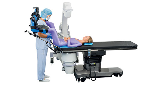 gynecology and urology position of CMAX X-Ray