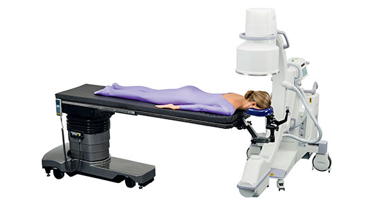 neuro and ENT procedure with CMAX table