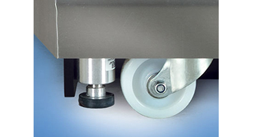 STERIS 4085 General Surgical Table floor locks