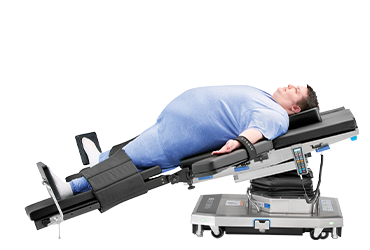 Reverse Trendelenburg for Bariatric/Split Leg Procedures