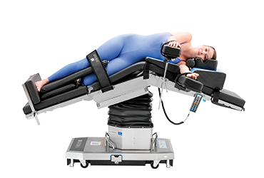 Lateral Position with Kidney Elevation for Kidney & Thoracic Procedures