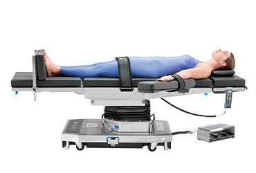 Supine Position for Ophthalmic/ENT Procedures