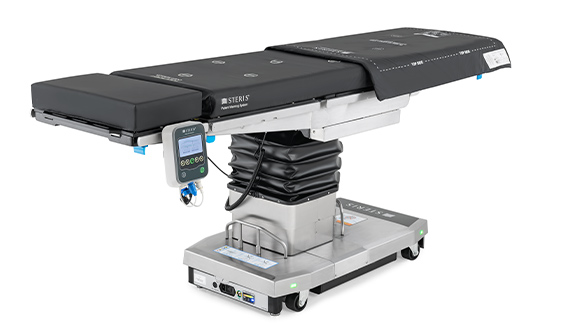 Surgical Table at an angle