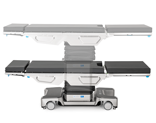 Adjustable Height of Operating Table
