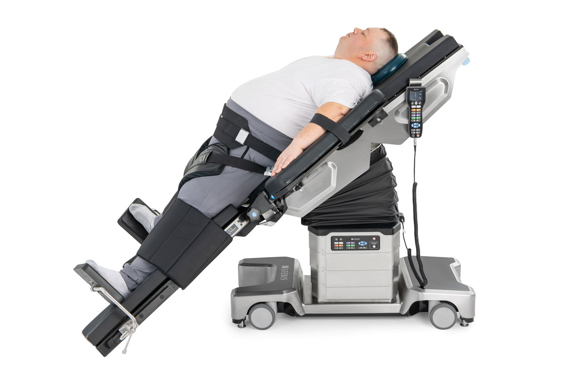 Bariatrics - Split Leg Patient Positioning