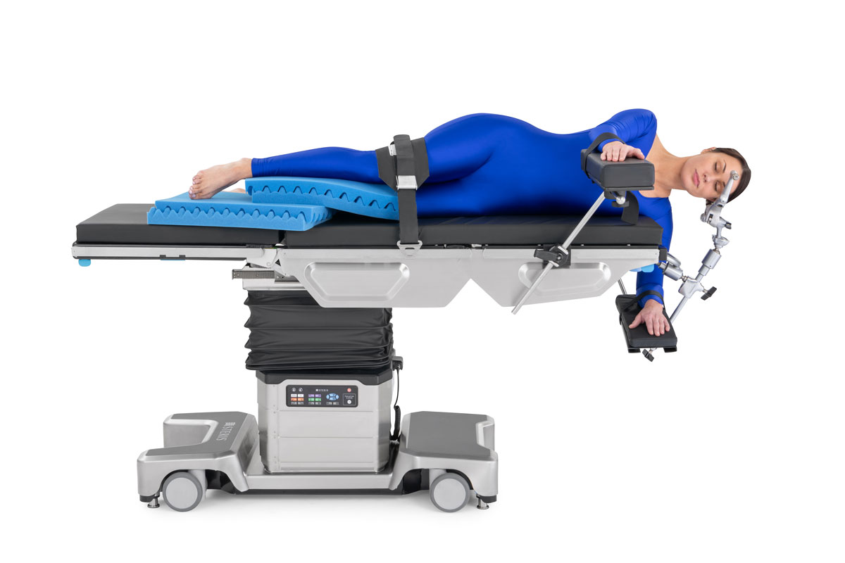 Lateral Neurosurgery Patient Positioning