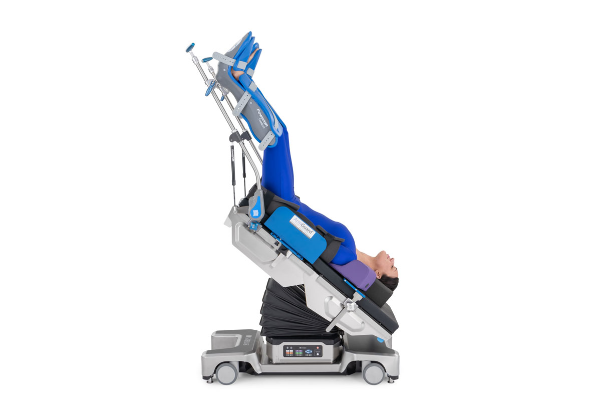 Robotics Steep Trendelenburg Patient Positioning