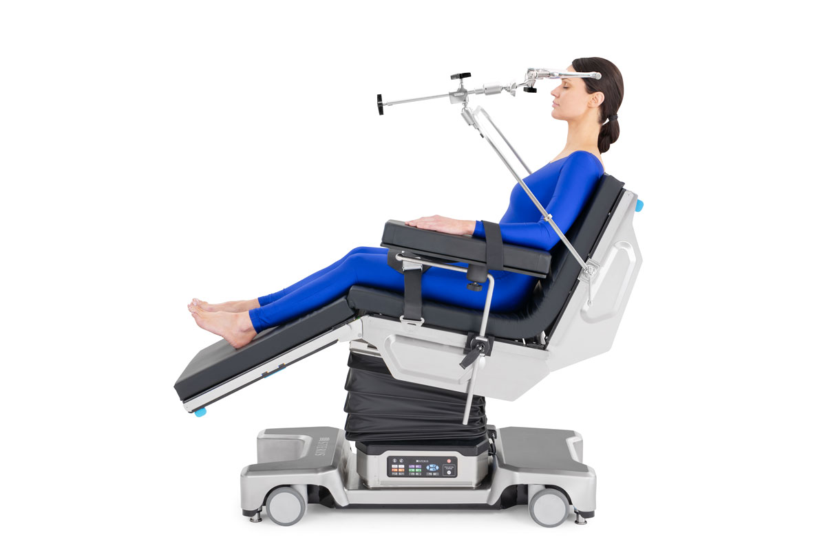 Seated Neurosurgery Patient Positioning