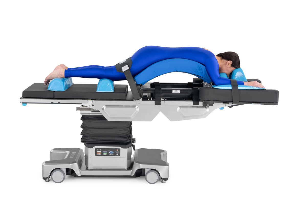 Spinal Surgery- Prone Patient Positioning