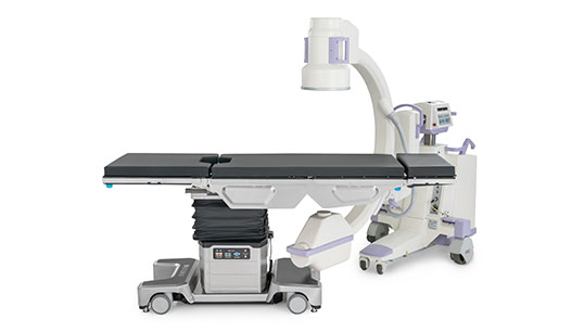 Backup Control Panel for Surgery Table