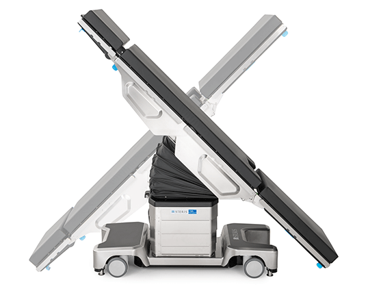 Trendelenburg and Reverse-Trendelenburg Operating table position