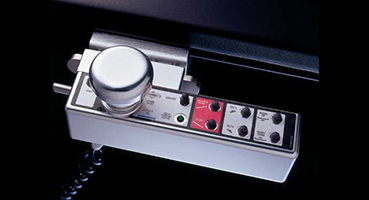 Image Guided Surgical Table Palm control