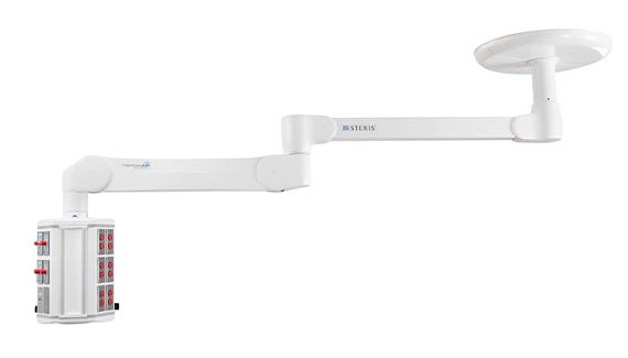 HarmonyAIR extended arm with configurations