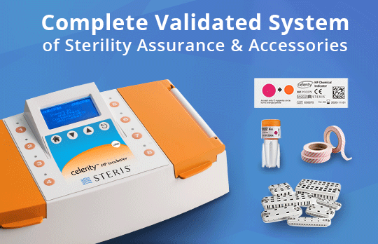 Complete Validated System of Sterility Assurance and Accessories