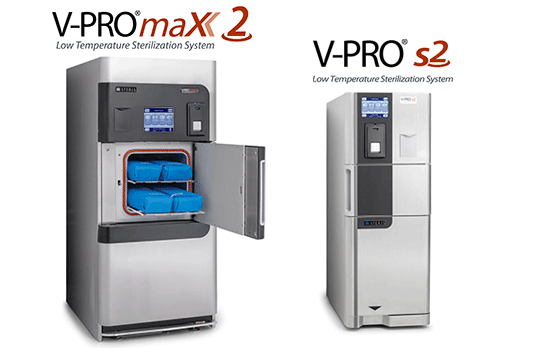 V-Pro Max 2 and V-Pro s2 side by side
