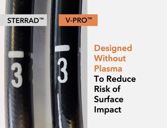 Designed without plasma to reduce risk of surface impact
