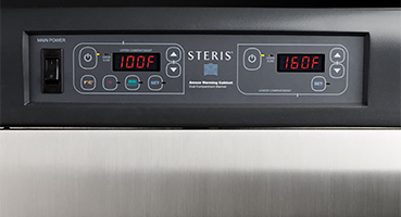 Dual Glass Closed Warming Cabinet