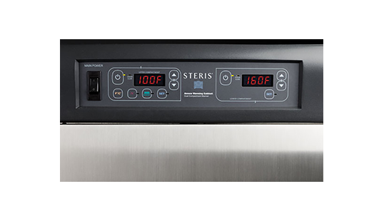 Dual Glass Closed Warming Cabinet