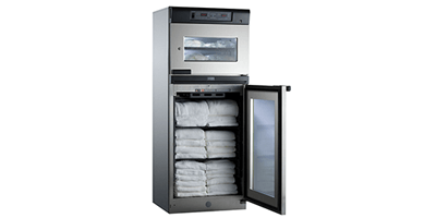 Blanket with discount warmer