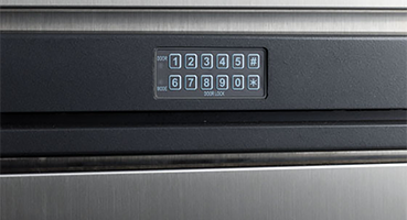 Warming Cabinet Electronic Door Locks