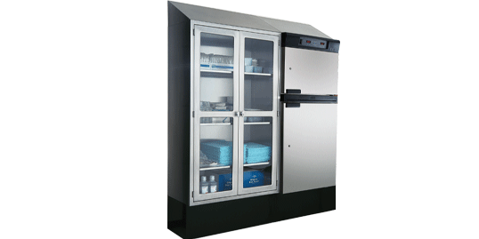 OR Storage Console Warming Cabinet