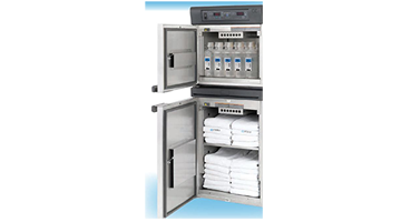 Pass-Thru Warming Cabinet Open