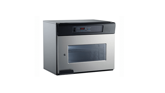 Single Glass Warming Cabinet Closed